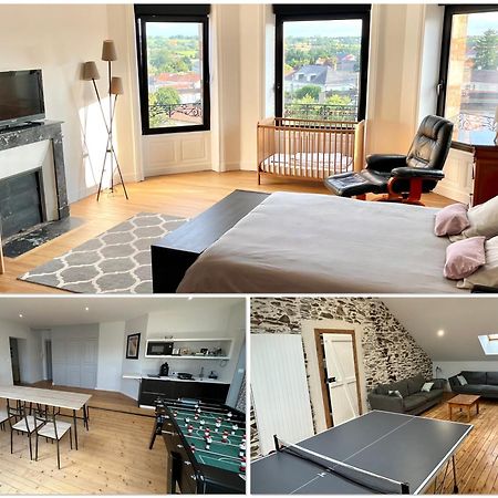 Appartement 160M2 - 2E Etage Maison De Maitre Beaupréau-en-Mauges Εξωτερικό φωτογραφία