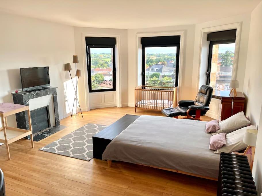 Appartement 160M2 - 2E Etage Maison De Maitre Beaupréau-en-Mauges Εξωτερικό φωτογραφία
