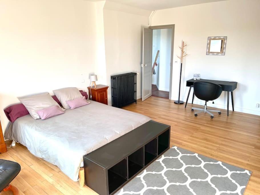 Appartement 160M2 - 2E Etage Maison De Maitre Beaupréau-en-Mauges Εξωτερικό φωτογραφία