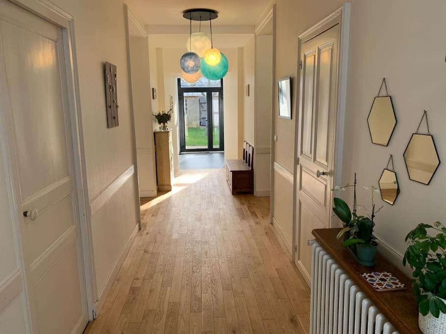 Appartement 160M2 - 2E Etage Maison De Maitre Beaupréau-en-Mauges Εξωτερικό φωτογραφία