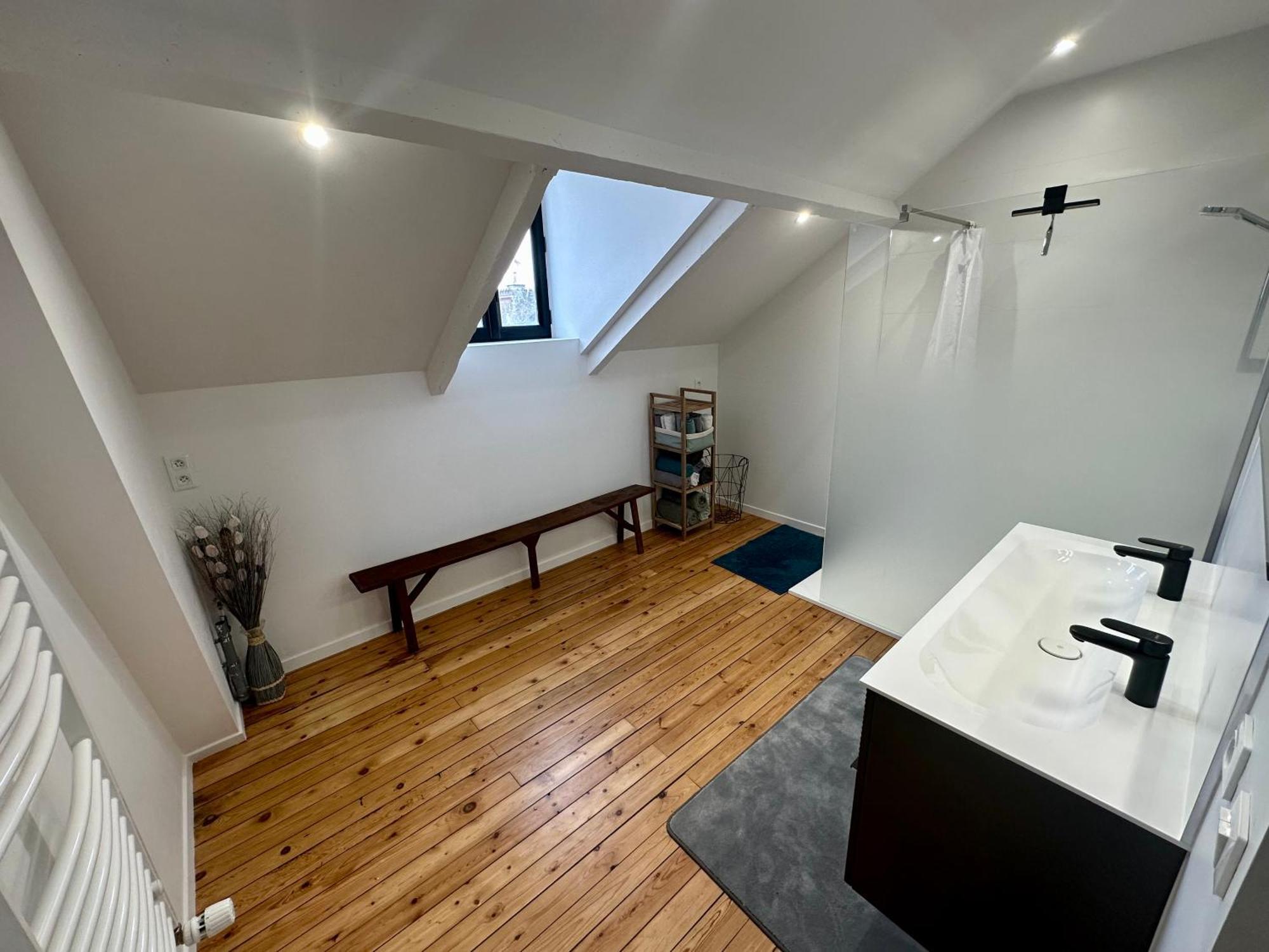 Appartement 160M2 - 2E Etage Maison De Maitre Beaupréau-en-Mauges Εξωτερικό φωτογραφία