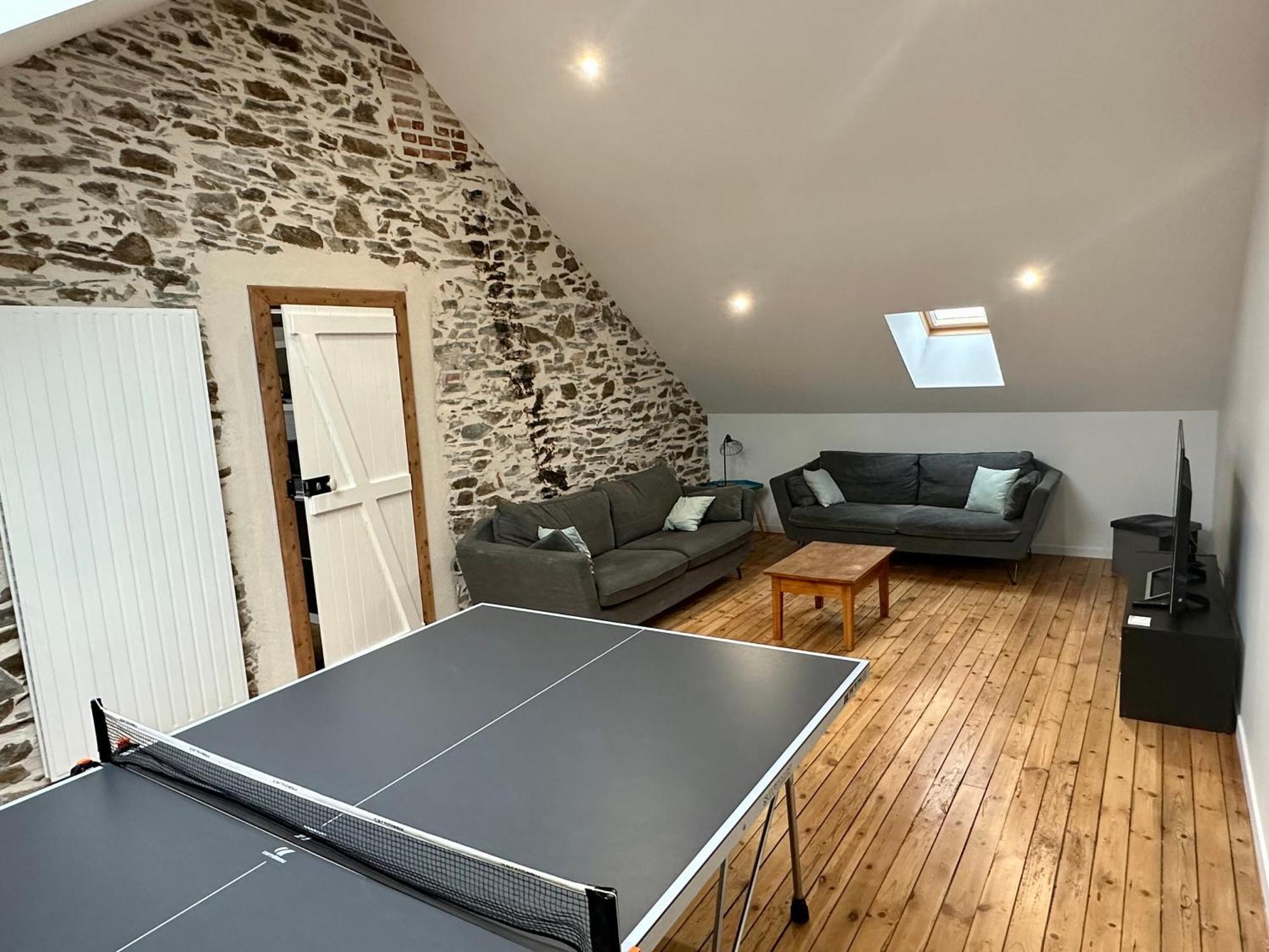 Appartement 160M2 - 2E Etage Maison De Maitre Beaupréau-en-Mauges Εξωτερικό φωτογραφία